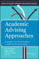 Book cover of: Academic Advising Approaches