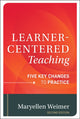 Book cover of: Learner-Centered Teaching