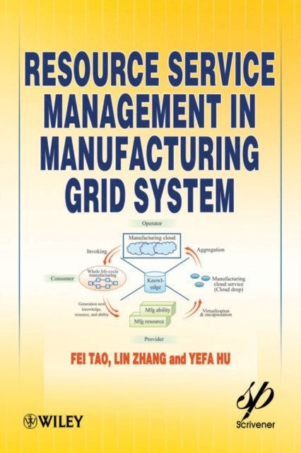 Book cover of: Resource Service Management in Manufacturing Grid System. By: Fei Tao