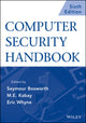 Book cover of: Computer Security Handbook, Set