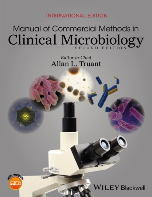 Book cover of: Manual of Commercial Methods in Clinical Microbiology. By: Allan L. Truant