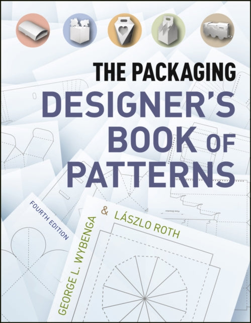 Book cover of: Packaging Designer's Book of Patterns. By: Lászlo Roth