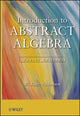 Book cover of: Introduction to Abstract Algebra. By: W. Keith Nicholson