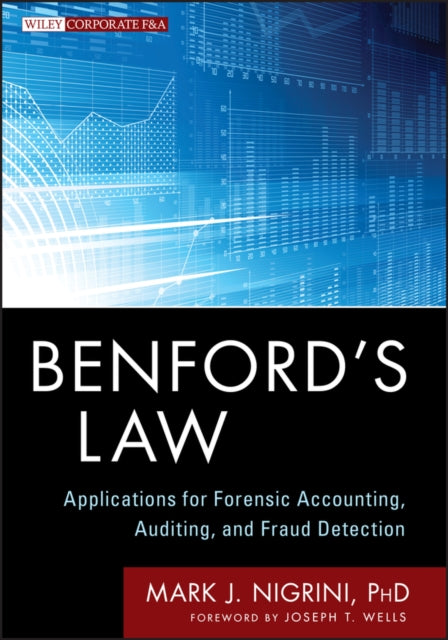 Book cover of: Benford's Law. By: Mark J. Nigrini
