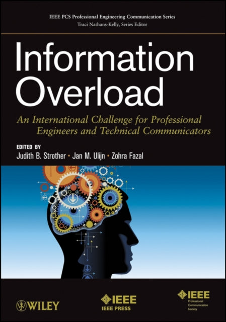 Book cover of: Information Overload. By: Judith B. Strother