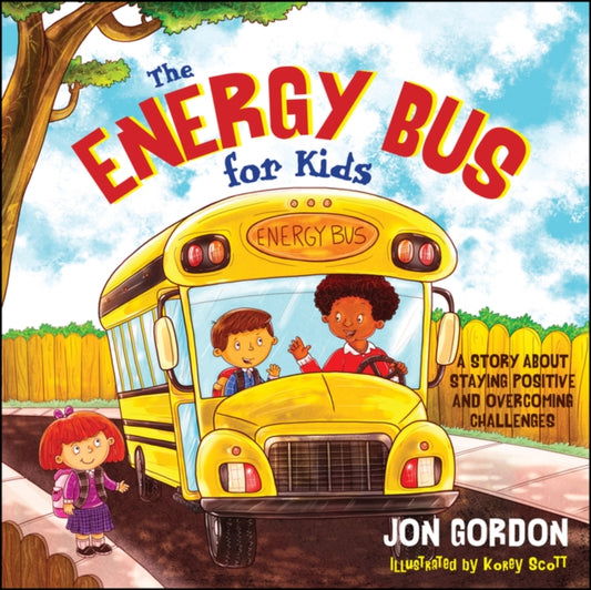 Book cover of: Energy Bus for Kids
