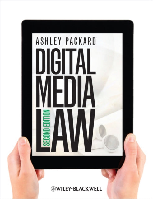 Book cover of: Digital Media Law. By: Ashley Packard