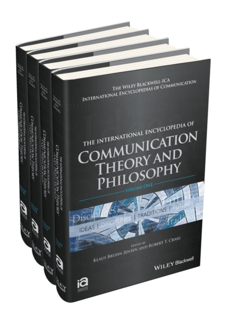 Book cover of: International Encyclopedia of Communication Theory and Philosophy, 4 Volume Set. By: Klaus Bruhn Jensen