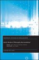 Book cover of: Early Modern Philosophy Reconsidered, Volume XXXV