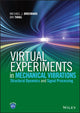 Book cover of: Virtual Experiments in Mechanical Vibrations. By: Michael J. Brennan