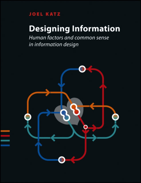 Book cover of: Designing Information. By: Joel Katz