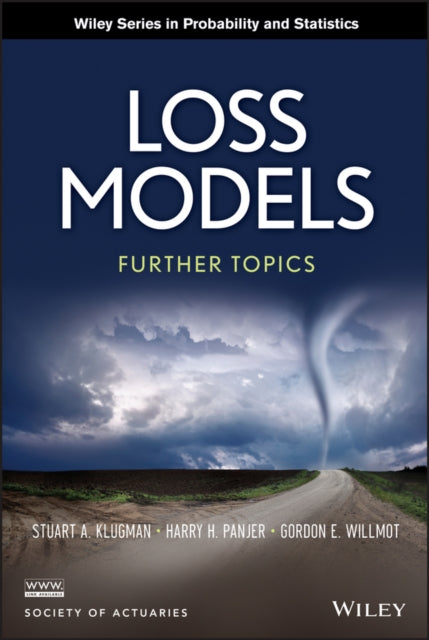 Book cover of: Loss Models. By: Stuart A. Klugman