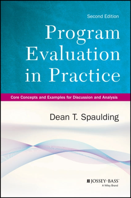 Book cover of: Program Evaluation in Practice