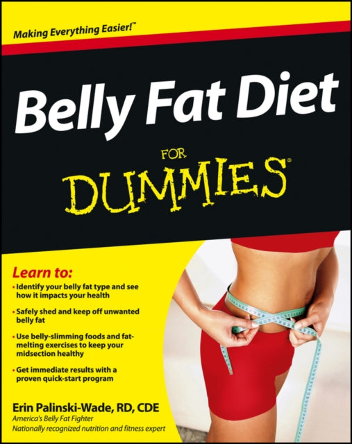 Book cover of: Belly Fat Diet For Dummies