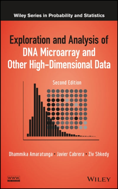 Book cover of: Exploration and Analysis of DNA Microarray and Other High-Dimensional Data