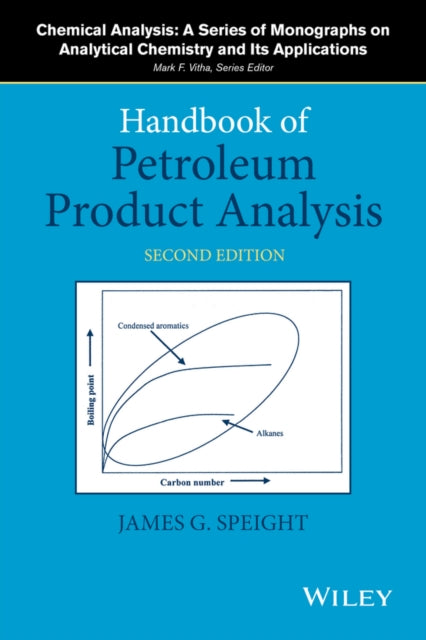 Book cover of: Handbook of Petroleum Product Analysis. By: James G. Speight