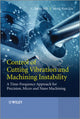 Book cover of: Control of Cutting Vibration and Machining Instability