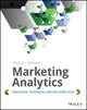 Book cover of: Marketing Analytics. By: Wayne L. Winston