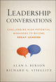 Book cover of: Leadership Conversations. By: Alan S. Berson