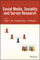 Book cover of: Social Media, Sociality, and Survey Research