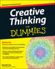 Book cover of: Creative Thinking For Dummies. By: David Cox
