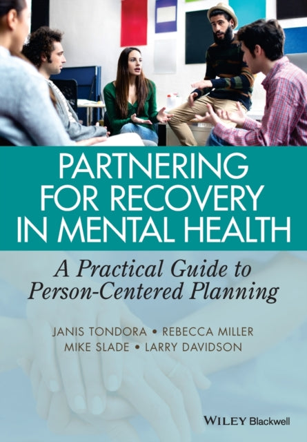 Book cover of: Partnering for Recovery in Mental Health