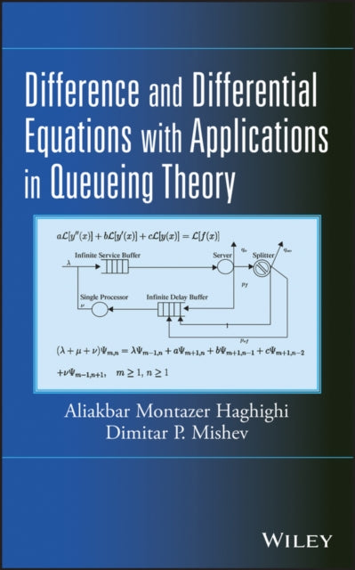 Book cover of: Difference and Differential Equations with Applications in Queueing Theory