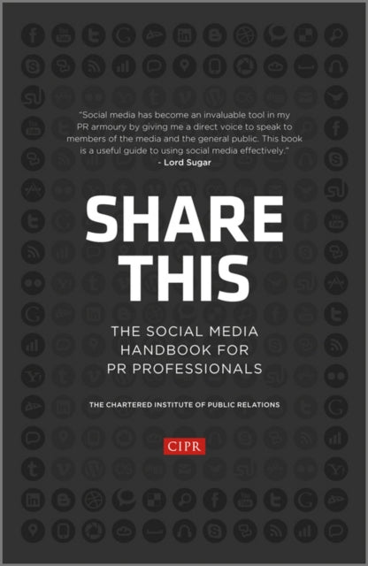 Book cover of: Share This. By: Stephen Waddington