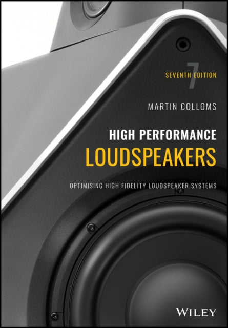 Book cover of: High Performance Loudspeakers. By: Martin Colloms