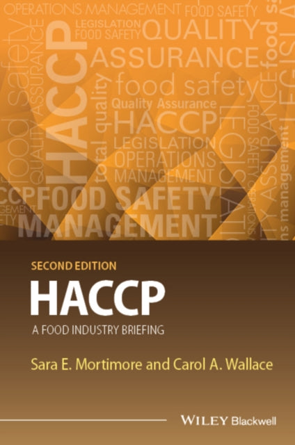 Book cover of: HACCP. By: Sara E. Mortimore
