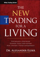 Book cover of: New Trading for a Living. By: Alexander Elder