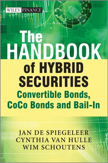 Book cover of: Handbook of Hybrid Securities. By: Jan De Spiegeleer