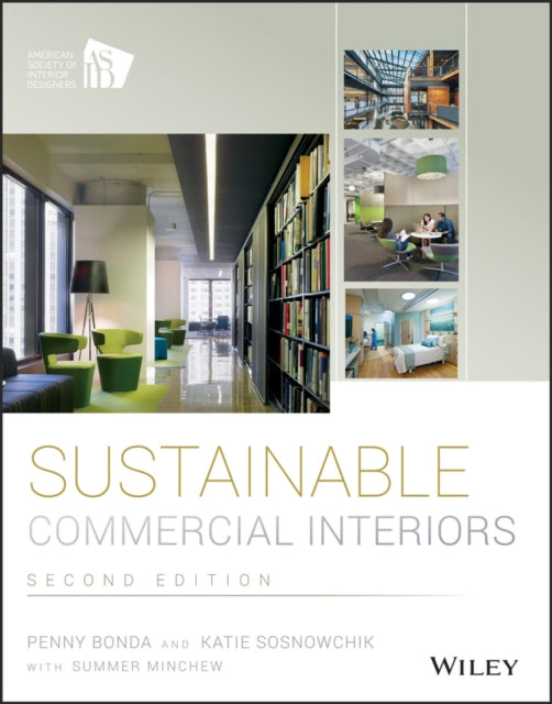 Book cover of: Sustainable Commercial Interiors. By: Penny Bonda
