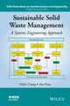 Book cover of: Sustainable Solid Waste Management. By: Ni-Bin Chang