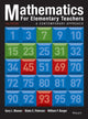 Book cover of: Mathematics for Elementary Teachers. By: Gary L. Musser