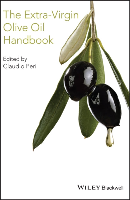 Book cover of: Extra-Virgin Olive Oil Handbook