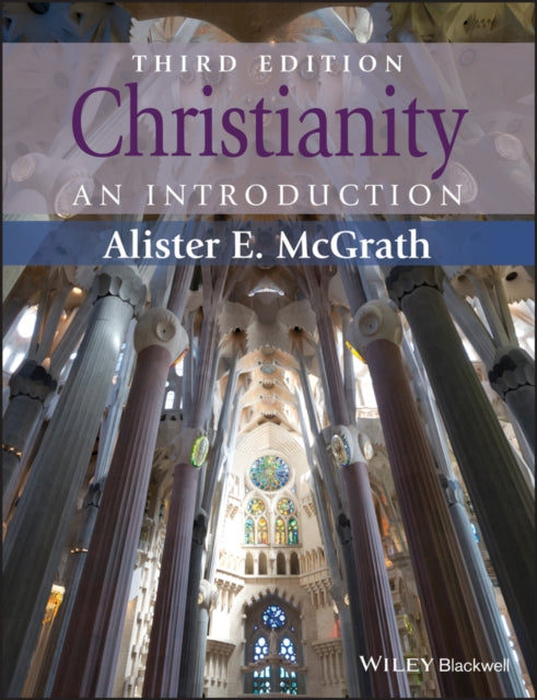 Book cover of: Christianity. By: Alister E. McGrath