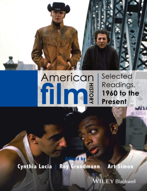 Book cover of: American Film History. By: Cynthia Lucia