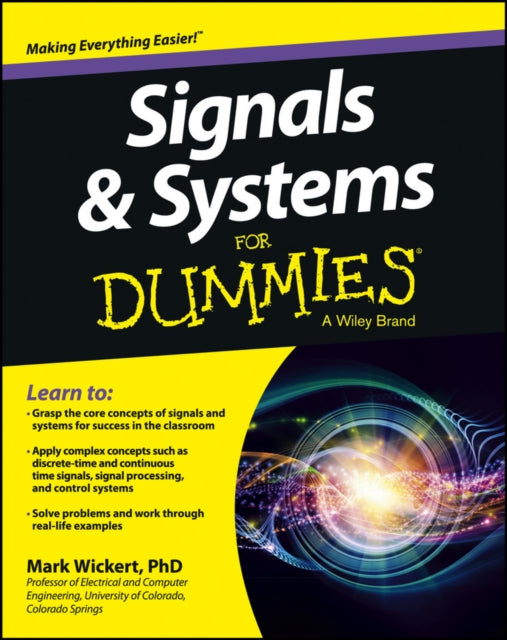 Book cover of: Signals and Systems For Dummies