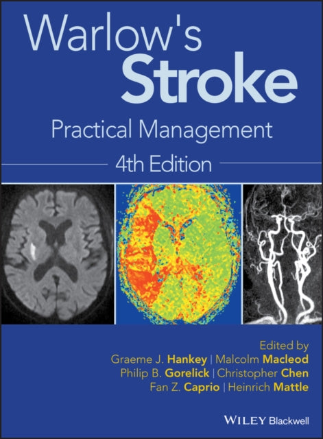 Book cover of: Warlow's Stroke. By: Graeme J. Hankey