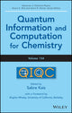 Book cover of: Quantum Information and Computation for Chemistry, Volume 154
