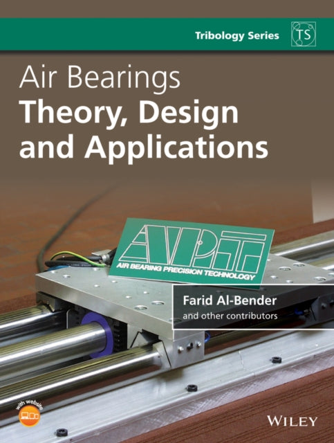 Book cover of: Air Bearings. By: Farid Al-Bender