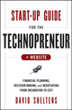 Book cover of: Start-Up Guide for the Technopreneur, + Website