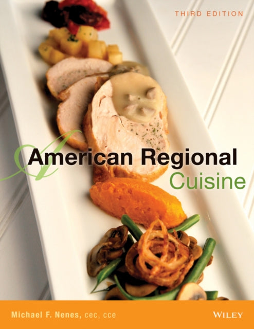 Book cover of: American Regional Cuisine. By: Michael F. Nenes