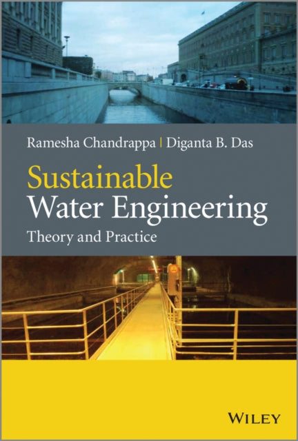Book cover of: Sustainable Water Engineering. By: Ramesha Chandrappa