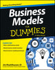 Book cover of: Business Models For Dummies