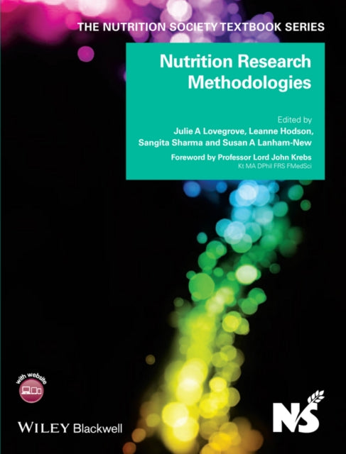 Book cover of: Nutrition Research Methodologies. By: Julie Lovegrove