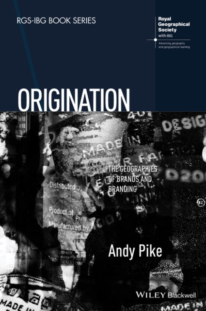Book cover of: Origination. By: Andy Pike