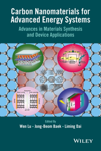Book cover of: Carbon Nanomaterials for Advanced Energy Systems