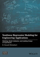 Book cover of: Nonlinear Regression Modeling for Engineering Applications. By: R. Russell Rhinehart
